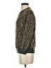 Splendid Animal Print Brown Pullover Sweater Size XS - photo 5