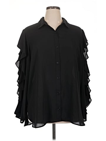 Investments 3/4 Sleeve Blouse (view 1)