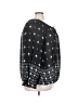 Cato 100% Polyester Black 3/4 Sleeve Blouse Size 22 - photo 4