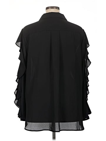 Investments 3/4 Sleeve Blouse (view 2)
