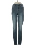 H&M Solid Blue Jeans Size 2 - photo 1