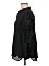 Investments Black 3/4 Sleeve Blouse Size XL - photo 5
