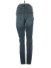 H&M Solid Blue Jeans Size 2 - photo 2