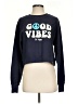 LEAGUE 100% Cotton Blue Sweatshirt Size S - photo 1