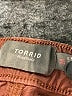 Torrid Solid Burgundy Cargo Pants Size 2X Plus (2) - photo 4