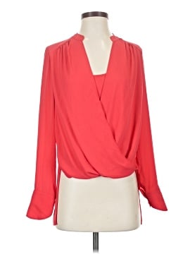 BCBGMAXAZRIA Long Sleeve Blouse (view 1)