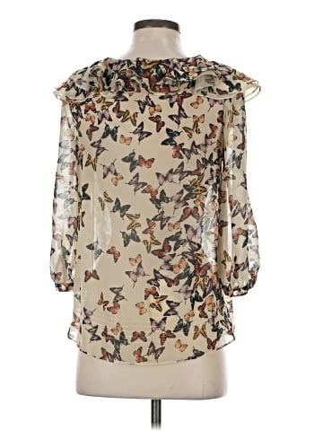 Ted Baker London 3/4 Sleeve Blouse (view 2)