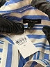 Ann Taylor Stripes Blue Sleeveless Button-Down Shirt Size M - photo 7