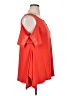 Belldini Orange Short Sleeve Blouse Size 0X - photo 4