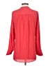BCBGMAXAZRIA 100% Polyester Red Long Sleeve Blouse Size XS - photo 2