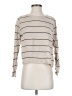 Eileen Fisher Stripes Silver Pullover Sweater Size S (estimated) - photo 1