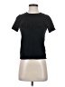 Rebecca Minkoff Black Short Sleeve Turtleneck Size XXS - photo 1