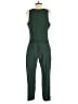 Athleta Solid Green Jumpsuit Size 8 (petite) - photo 2