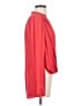 BCBGMAXAZRIA 100% Polyester Red Long Sleeve Blouse Size XS - photo 4