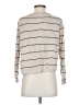 Eileen Fisher Stripes Silver Pullover Sweater Size S (estimated) - photo 2