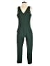 Athleta Solid Green Jumpsuit Size 8 (petite) - photo 1