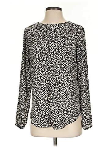 Ann Taylor Long Sleeve Blouse (view 1)