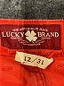 Lucky Brand Color Block Orange Jeans Size 12 - photo 7