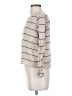 Eileen Fisher Stripes Silver Pullover Sweater Size S (estimated) - photo 5