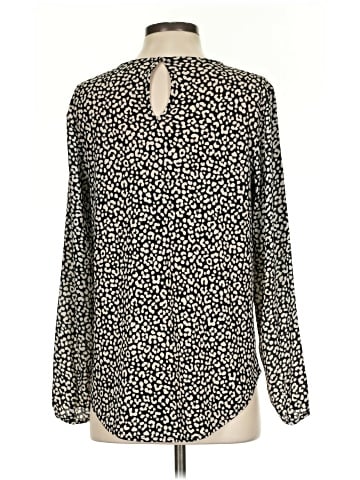 Ann Taylor Long Sleeve Blouse (view 2)