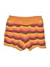 Cotton On 100% Cotton Chevron-herringbone Orange Shorts Size S - photo 1