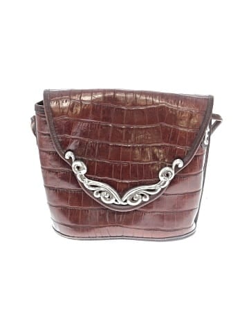 Brighton Leather Crossbody Bag (view 1)