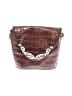 Brighton 100% Leather Brown Leather Crossbody Bag One size - photo 1