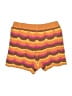 Cotton On 100% Cotton Chevron-herringbone Orange Shorts Size S - photo 2