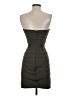 BCBGMAXAZRIA Solid Gray Cocktail Dress Size 2 - photo 2