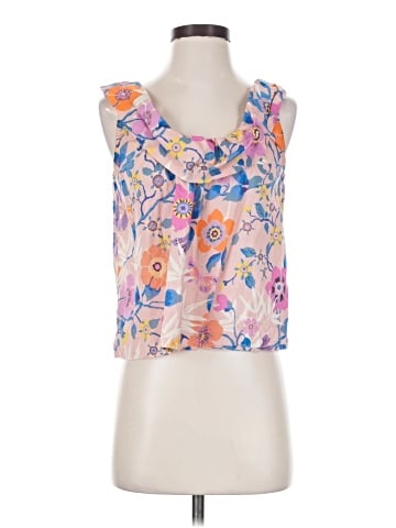 Liberty Art Fabrics for J.Crew Sleeveless Blouse (view 1)