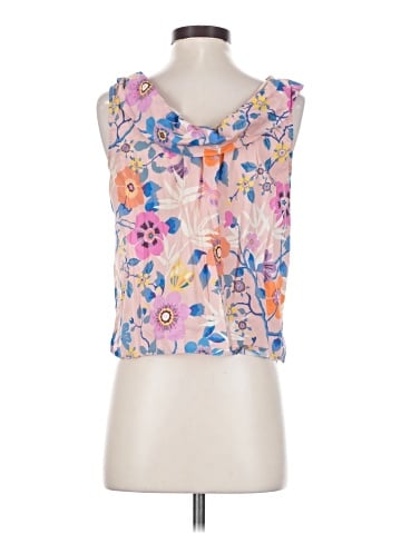 Liberty Art Fabrics for J.Crew Sleeveless Blouse (view 2)