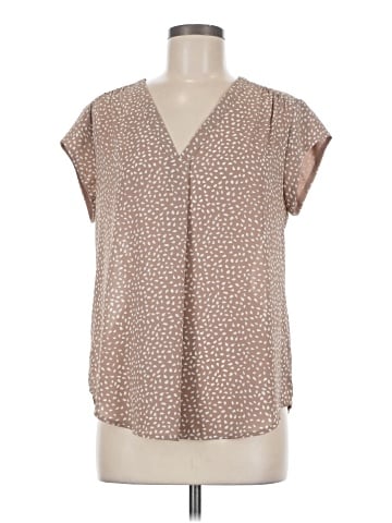 Monday Fun Short Sleeve Blouse (view 1)