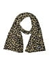 Lands' End Animal Print Tan Scarf One size - photo 1