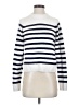 Gap Stripes White Turtleneck Sweater Size XS - photo 1