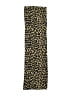 Lands' End Animal Print Tan Scarf One size - photo 2