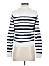 Gap Stripes White Turtleneck Sweater Size XS - photo 2