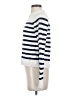 Gap Stripes White Turtleneck Sweater Size XS - photo 5