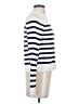 Gap Stripes White Turtleneck Sweater Size XS - photo 4