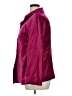 Talbots 100% Cotton Purple Coat Size 14 - photo 5