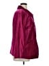 Talbots 100% Cotton Purple Coat Size 14 - photo 4