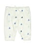 Baby Gap 100% Cotton Ivory Casual Pants Size 0-3 mo - photo 1