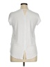 Max Studio White Short Sleeve T-Shirt Size XL - photo 2