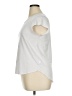Max Studio White Short Sleeve T-Shirt Size XL - photo 5