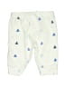 Baby Gap 100% Cotton Ivory Casual Pants Size 0-3 mo - photo 2