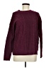 St. John's Bay Burgundy Long Sleeve Top Size M - photo 1