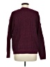St. John's Bay Burgundy Long Sleeve Top Size M - photo 2