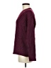 St. John's Bay Burgundy Long Sleeve Top Size M - photo 5