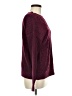 St. John's Bay Burgundy Long Sleeve Top Size M - photo 4