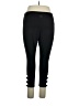 Brisas Solid Black Active Pants Size XL - photo 2