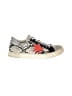 Steven by Steve Madden 100% Leather Gray Sneakers Size 7 - photo 1